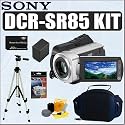 Sony DCRSR85 30GB Hard Drive Handycam Camcorder and Accessory Outfit - Sony ASONDCRSR85K1