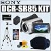 Sony DCRSR85 30GB Hard Drive Handycam Camcorder and Accessory Outfit - Sony ASONDCRSR85K1