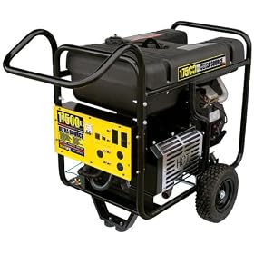 Generac 4583 Ultra Source 17,500 Watt Portable Generator (CARB Compliant) by Guardian