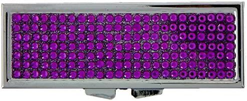 CHARADE Bling Crystal Pill Box