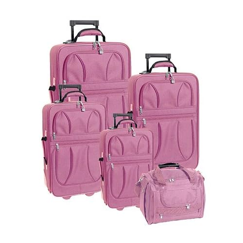 protocol 5 piece luggage set