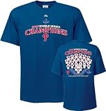 Philadelphia Phillies 2008 World Series Champions Jersey Roster Youth Tee