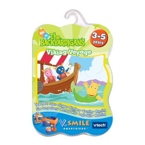 Childrens Toyshop  Toys : Vtech - V.Smile - Backyardigans