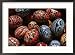 Decorated Eggs for Sale Outside Humor Monastery, Humor Monastery, Suceava, Romania, Framed Photographic Poster Print by Diana Mayfield, 29x21