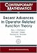 Book Recent Advances in Operator-Related Function Theory (Contemporary Mathematics)