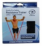 Fitness-Mad Safety Resistance Trainer - Extra Strong, Black