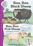 Baa, baa black sheep/Baa, baa pink sheep