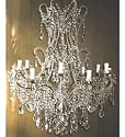 Italian Designer Murano Glass Chandelier
