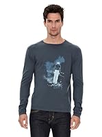 Levi's Camiseta Graphic Tee (Boiler Blue)