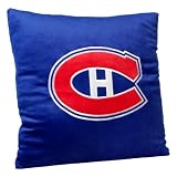 Montreal Canadiens 16 inch Square Pillow Size One Size