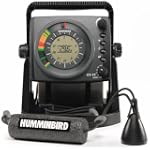 Humminbird ICE-45 Three Color Flasher with LCD