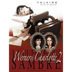 La guerre des Sambre, Tome 2 : Werner & Charlotte : La Messe Rouge