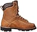 Danner 8” Quarry USA Waterproof Work Boots for Men - Full-Grain Leather with Gore-Tex, 3-Density Cushion Footbed & Traction Heel Outsole, EH Resistant