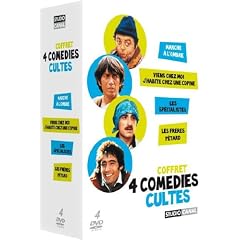 Com�dies cultes des 80's : les sp�cialistes ; les fr�res p�tards ; marche � l'ombre ; viens chez moi j'habite chez une c [FR Import]