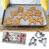 Fred & Friends Ninjabread Men Cookie Cutters