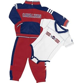 cleveland cavaliers apparel - jacket pants - infant