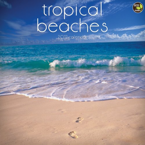 2012 Tropical Beaches Wall Calendar