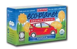 eco-planet Organic Cookies, Vanilla, 1.5-Ounce Boxes (Pack of 12)