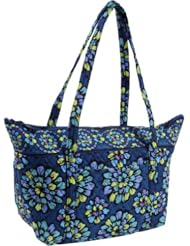 Vera Bradley Miller Bag (Indigo Pop)