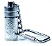 Waterproof Airtight Pill Fob Holder Keychain Nitro Pill Case holds 20 nitrglycerine tablets