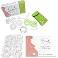Bellybuds - Pregnancy Bellyphones - with Replacement Adhesive Rings - 4 Pack