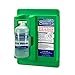 PhysiciansCare 90501 Wall Mountable Eyewash Station with Single 32 oz. Bottle