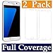 Galaxy S7 Screen Protector, TheCoos Samsung Galaxy S7 Screen Protector [HD Ultra Clear Film] TPU Curved Edge to Edge [Full Screen Coverage][2 Pack]