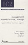 Management, mondialisation, �cologie...