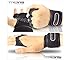 Weight Lifting Glove Fitness Glove Gym Training Gloves with Open Back (Large)