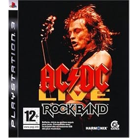 AC/DC live: rock band