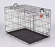 Midwest Life Stages Single-Door Folding Metal Dog Crate, 36 Inches by 24 Inches by 27 Inches
