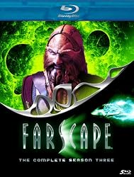Farscape: The Complete Season Three [Blu-ray]