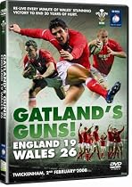Gatland's Guns! England 19 - Wales 26 [DVD] [2008]
