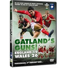 Gatland's Guns! England 19 - Wales 26 [DVD]