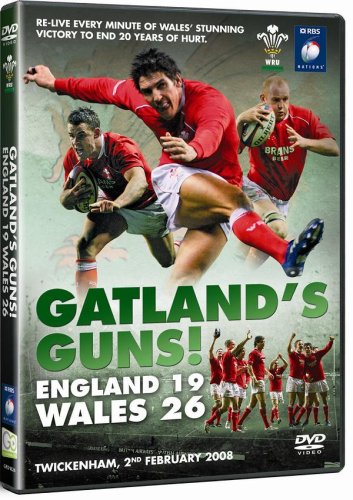 Buy Gatland's Guns! England 19 - Wales 26 [2008] online at Discounted New and Used prices. Delivered to your door with Off-The-Bookshelf.