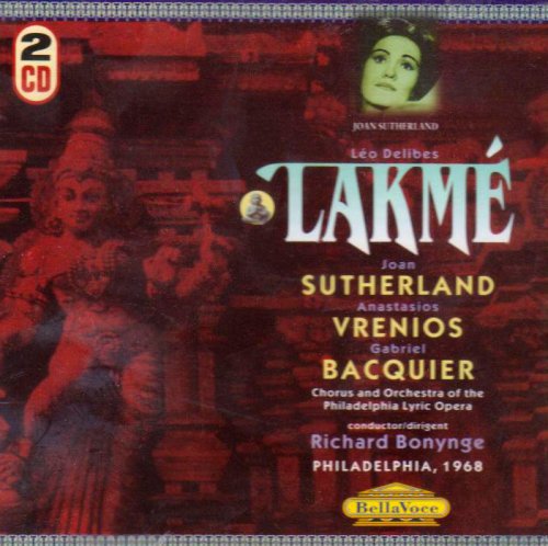 CD-Charts  Search : Léo Delibes: Lakmé
