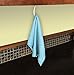 Gadjit Banana Hook Hanger - Ripen Naturally with Under Cabinet Banana Hanger/Holder. Self-Stick and Adheres (White)