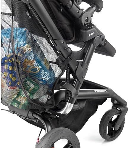 Universal Shopping Bag Attaches to Your Stroller Frame - Stroller NOT Included