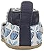 Robeez Girls' Posies Slip-On, White Print, 12-18 Months M US Infant
