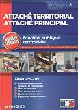 Attaché territorial, attaché principal : Fonction publique territoriale, Catégorie A (Concours externe, interne, 3e voie, examen professionnel)
