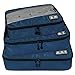 ECOSUSI Travel Packing Cube (Small-Large 3 Piece) for Carry-on Travel Accessories, Suitcase and Backpacking (Single Compartment)