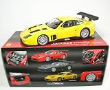 Review Kyosho 08391C / Ferrari 575 GTC (2004) in Yellow (1:18 scale) Diecast Model Car