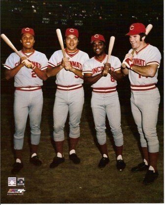 Big Red Machine Rose Bench Morgan Perez 8x10