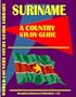Suriname Country Study Guide