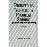 engineering technology problem solving techniques using electronic calculators