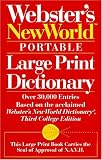Webster's New World Portable Large Print Dictionary