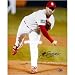Jeff Suppan Autographed Game Four World Series Pitching 8x10 Photograph Image