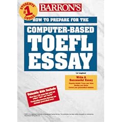 How to Prepare for the Computer-Based Toefl Essay (Barron's How to Prepare for the Computer-Based Toefl Essay)