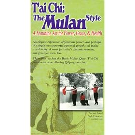 T'ai Chi: The Mulan Style (A Feminine Art for Power, Grace & [VHS]