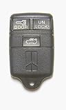 Keyless Entry Remote Fob Clicker for 1992 Oldsmobile Cutlass With Do-It-Yourself Programming